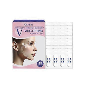 V-Face Lifting Invisible Adhesive Tape,v-face Lift Tape with Bands,neck Tape