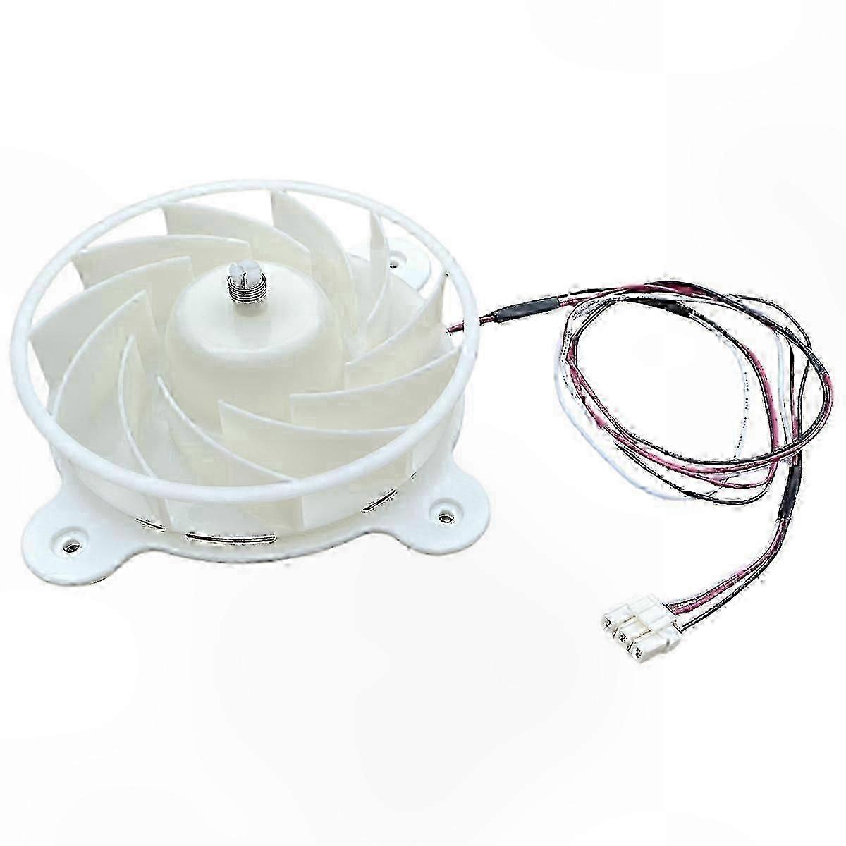 Refrigerator Condenser Fan Motor compatible with Fridge, Replacement Part Compatible with Multiple Models