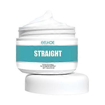 2pcs Collagen Straightening Cream, care for Damaged Hair, Smooth Frizz and Split Ends