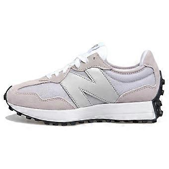 New Balance NB 327 Vintage Low-Top-Gummischuhe, Unisex, Grau/Silber, MS327MA1