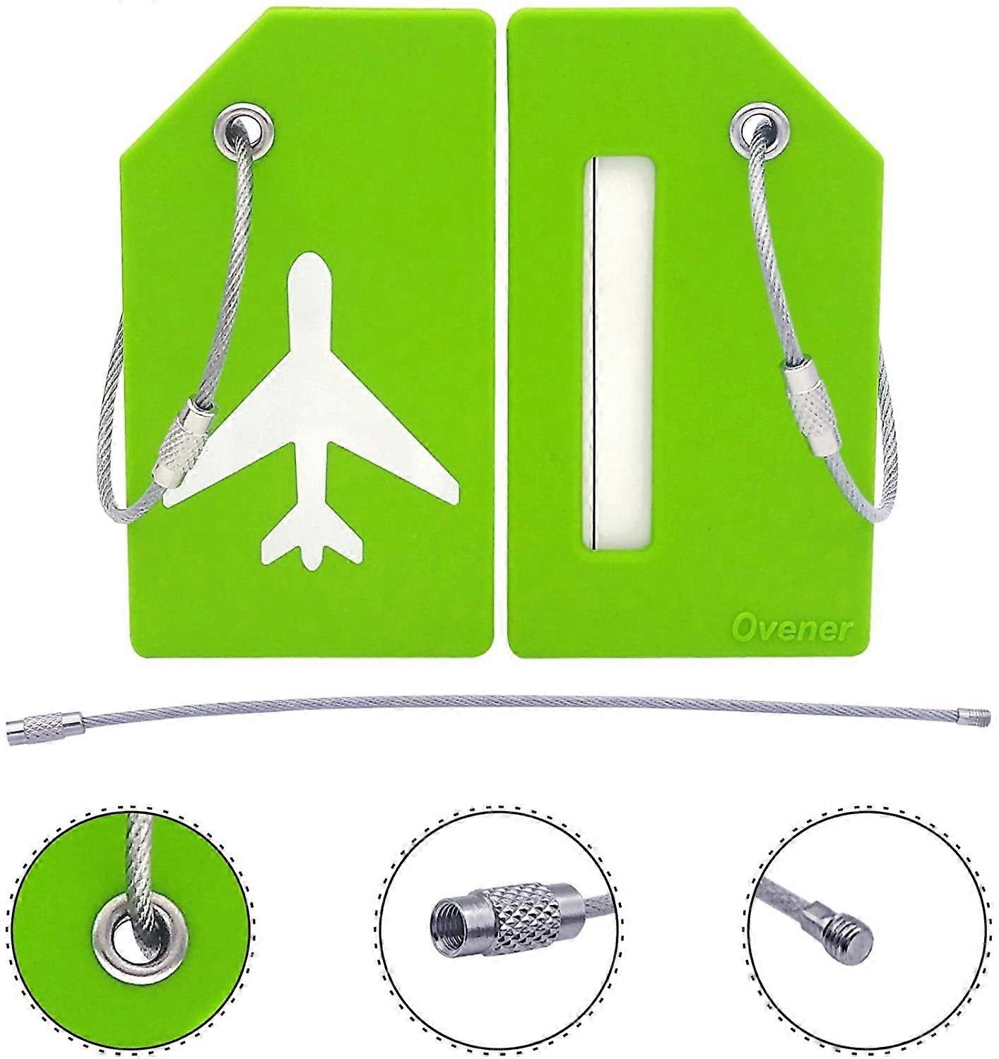 2-piece Multi-Angle Portable Stand for iPad Tablet, E-reader and Phone - Green