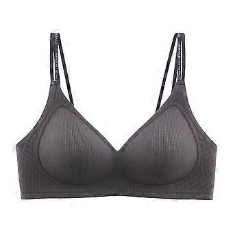 Women Wireless Sexy Push Up Backless Comfortable Breathable Daily Bra