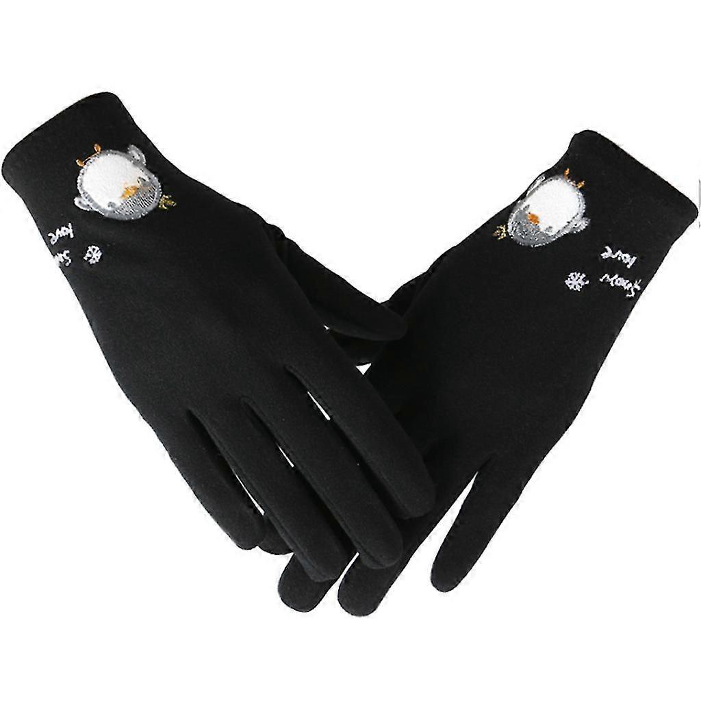 Winter Touchscreen Gloves Windproof Glove with Single Layer Outdoor Gloves