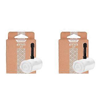 2X ENLEE Bike Inner Tube ,TPU Schrader Valve MTB Bike Inner Tube, 45mm Ultralight Inner Tube, 27.5in