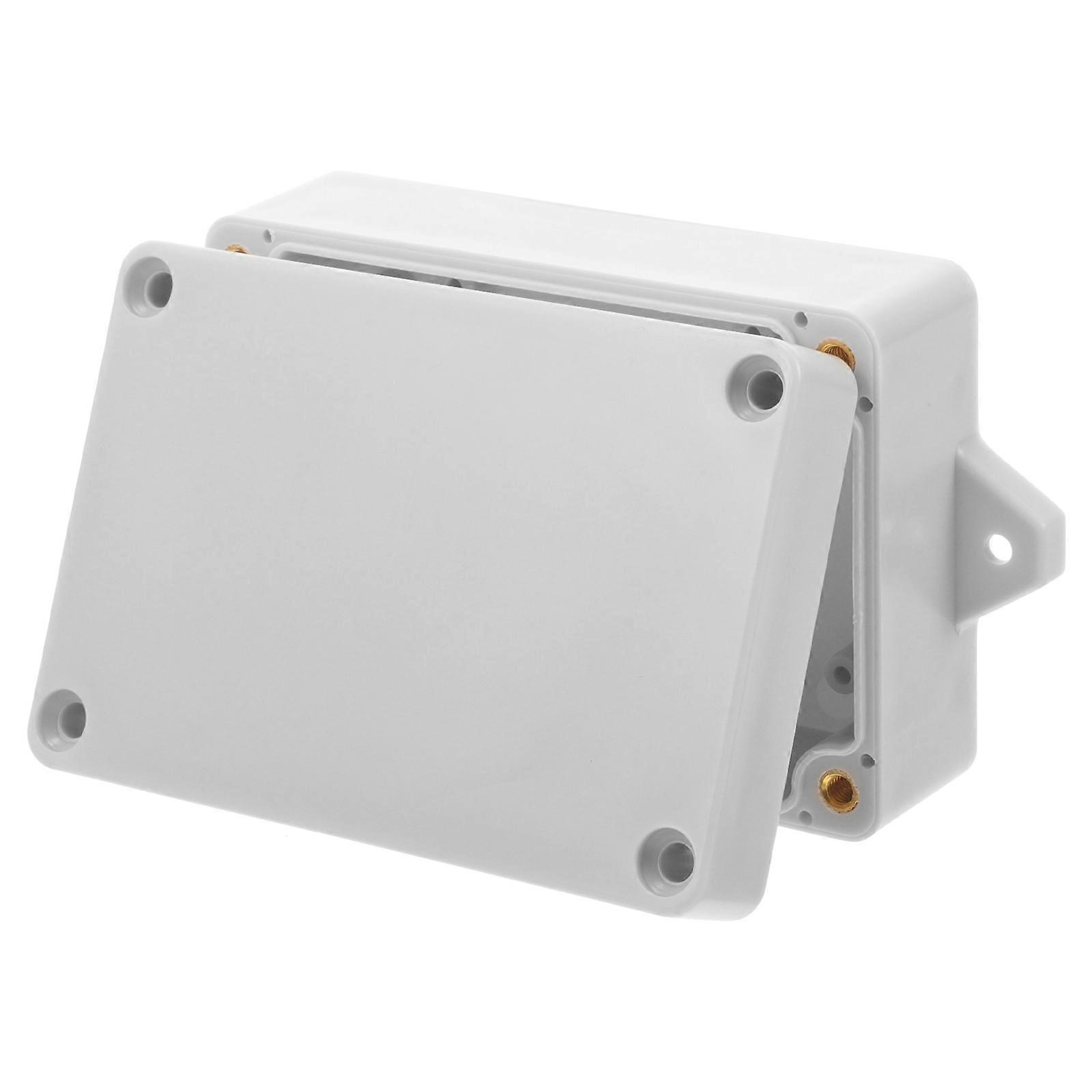 Outdoor Junction Box Plastic Project Box for Cable Connection 3Pcs Weatherproof