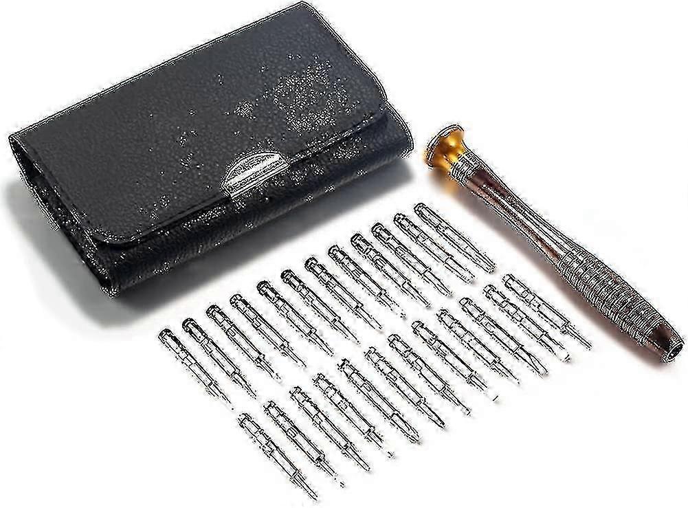 25 in 1 Precision Mini Screwdriver Set, Multi-bit Kit for Small Electronics Repairs