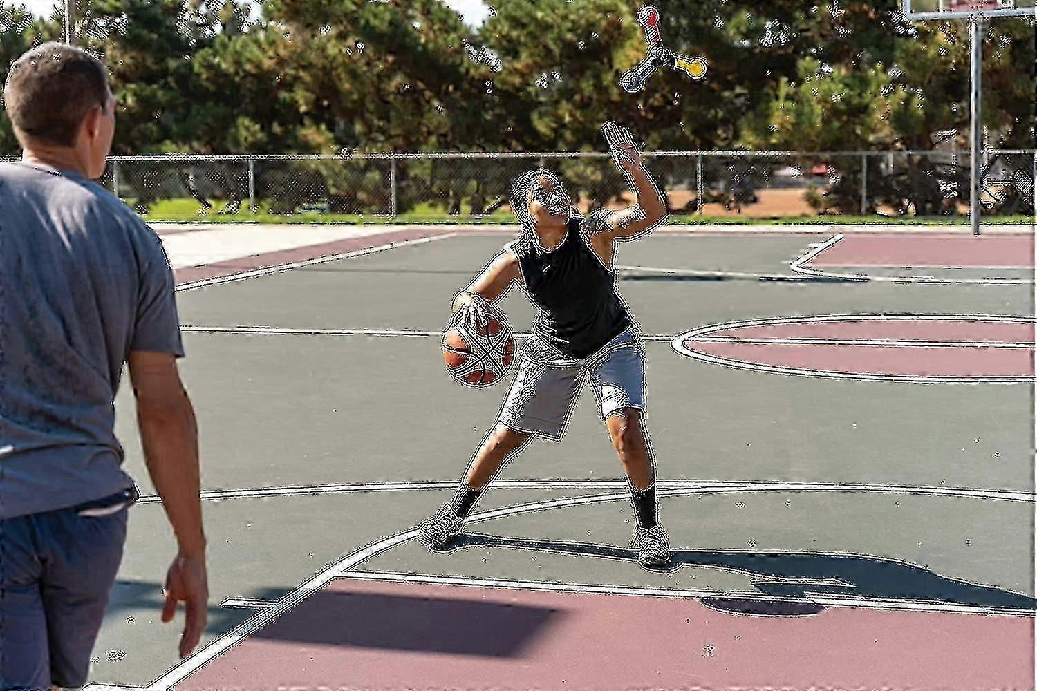 Reactive Three-Point Trainer For Coordination & Decision Speed