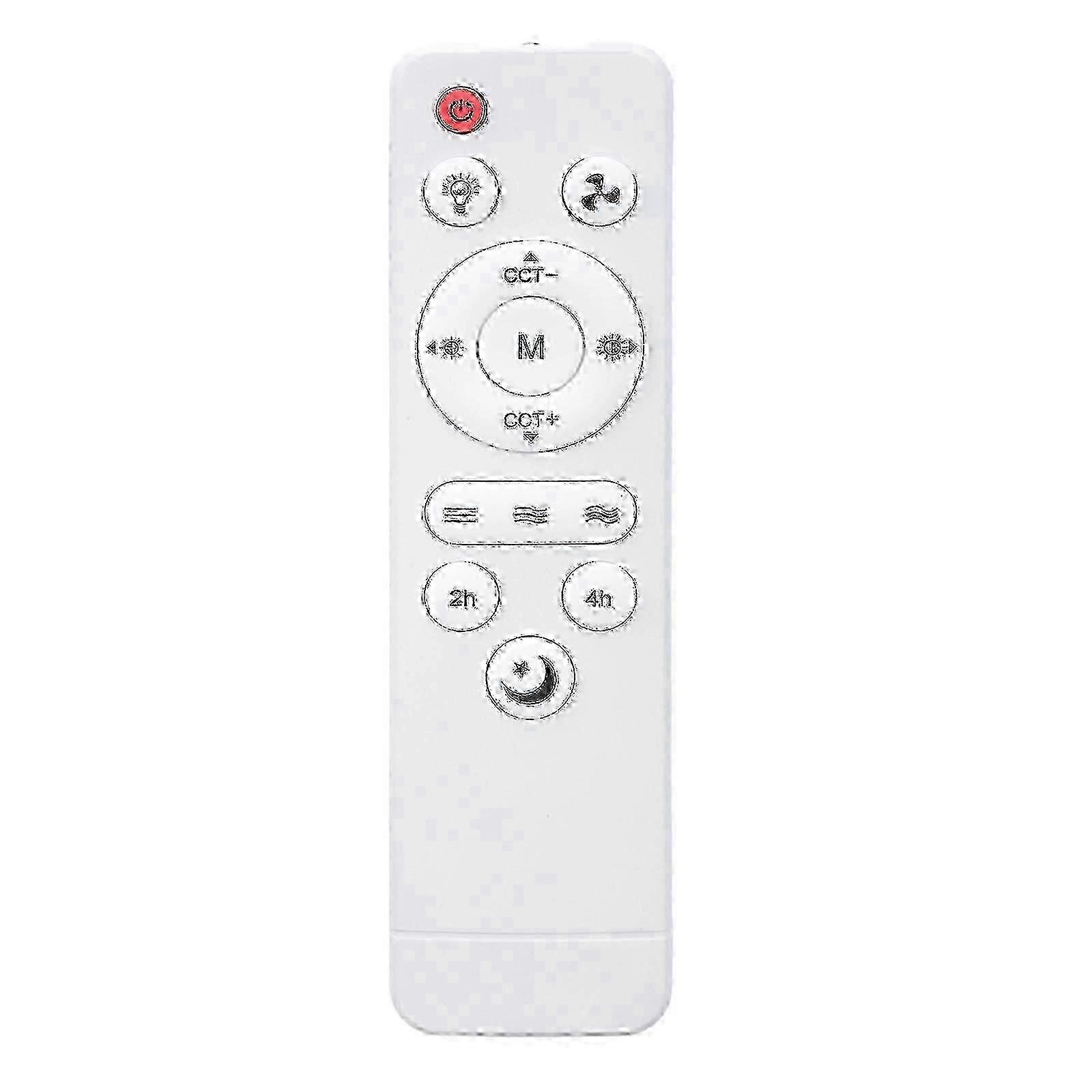 E27 Fan Light Remote Dimmable Colour