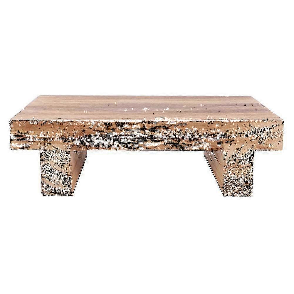 Solid Wood Step Stool for Kitchen Bathroom
