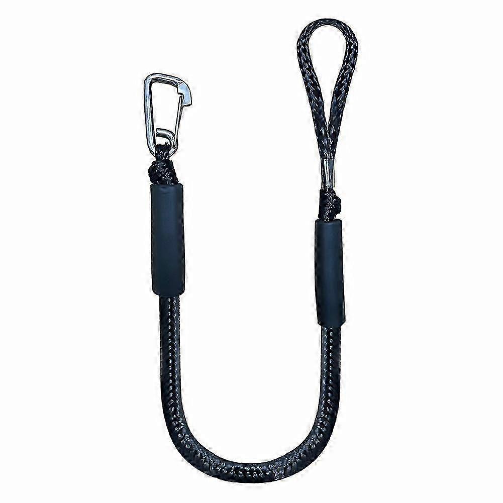 Stretchable Marine Dock Line With Clip