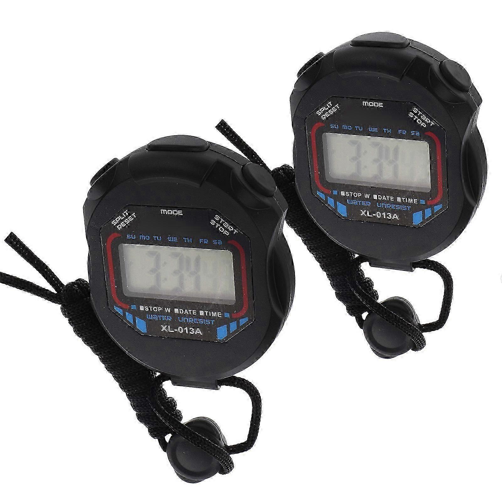 Lightweight Large Display Digital Stopwatch XL-013 for Refereeing 2Set