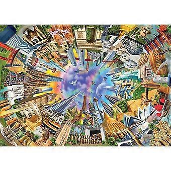 Puzzle 360 World Jigsaw Puzzle HAA032