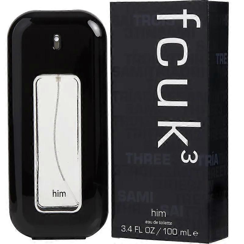 Fcuk 3 לגברים EDT 100 מ"ל