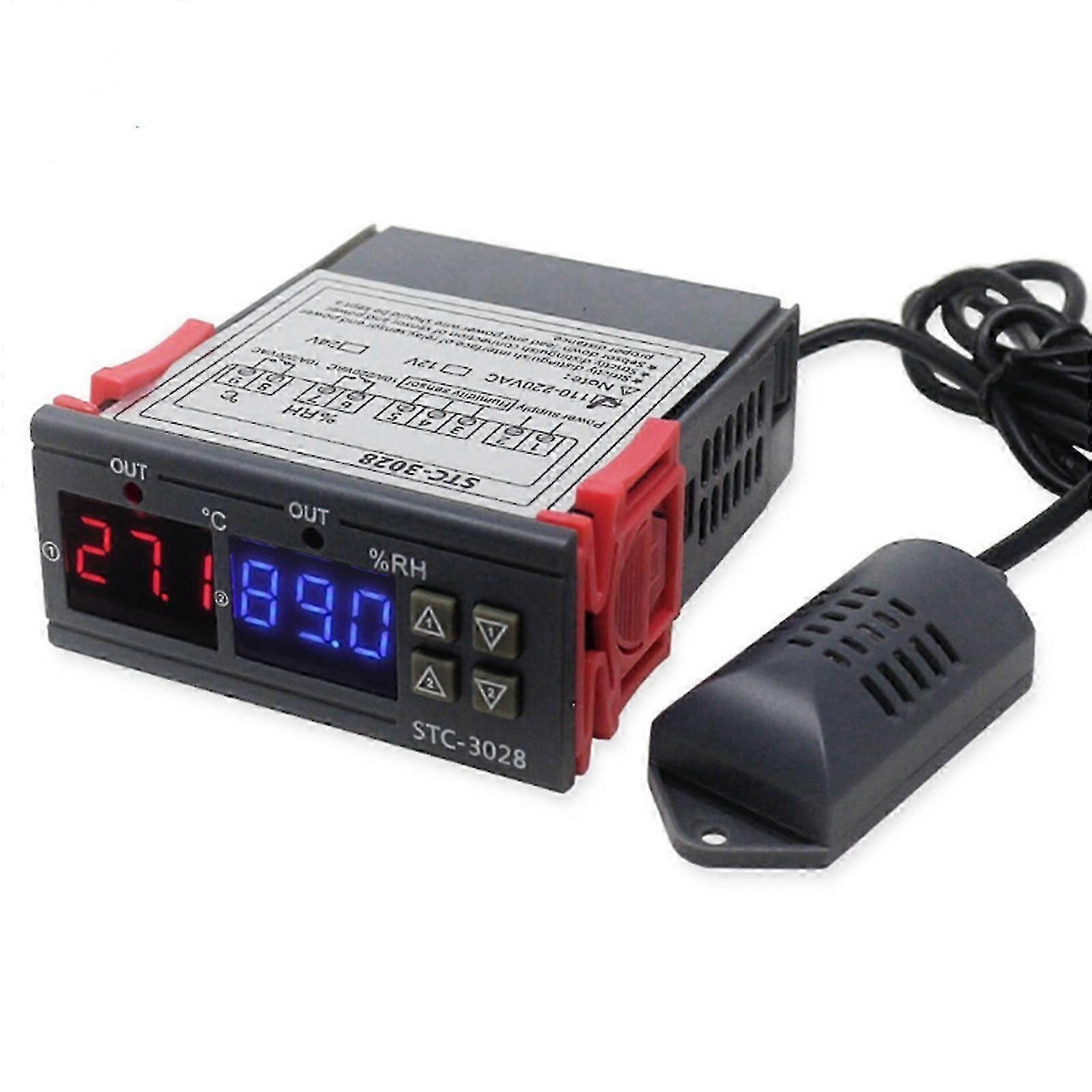 2026 Latest Model Dual Digital Temperature Controller Thermostat Temperature
