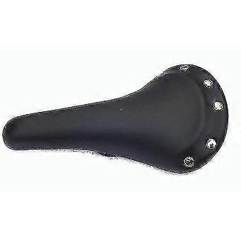 Orange bicycle seat for comfort ride with PU cushion