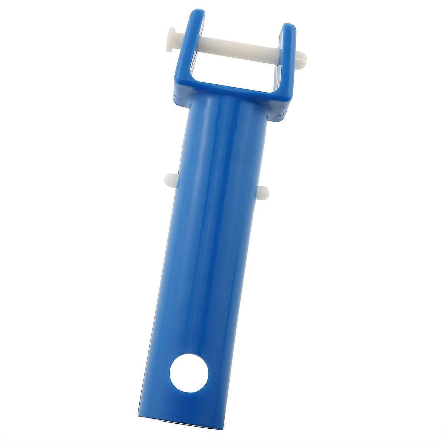 Pool Vacuum Head Handle Replacement with Secure VClamp, Durable Pole Connector for Pool and Spa