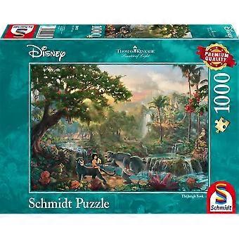 Disney The Jungle Book Puzzel 1000 Stukjes