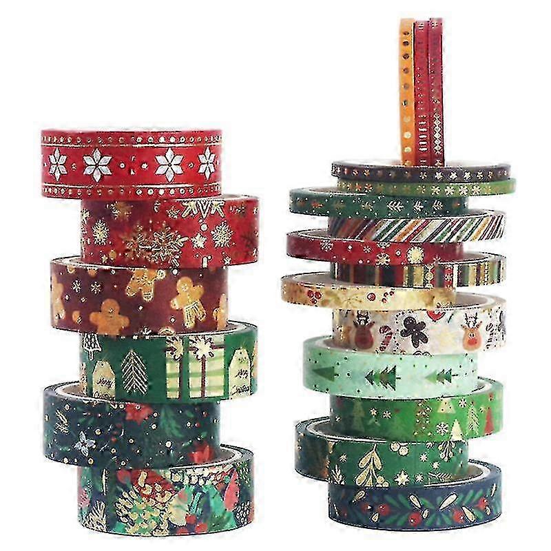 Festive Washi Tape Set Christmas