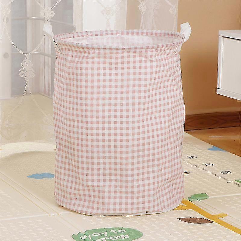 Waterproof Folding Round Laundry Basket