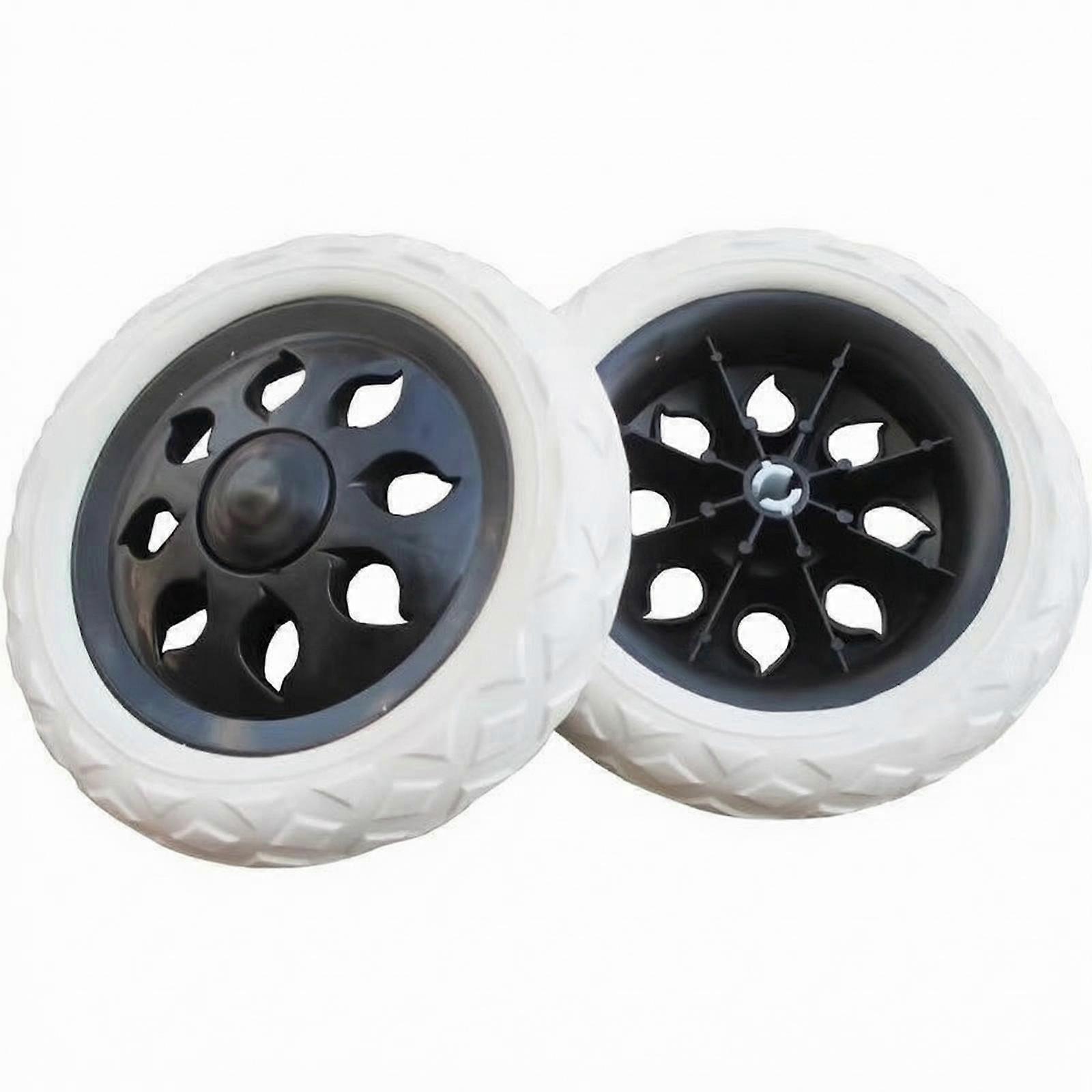 Trolley Wheel Treaded Replacement Wheels