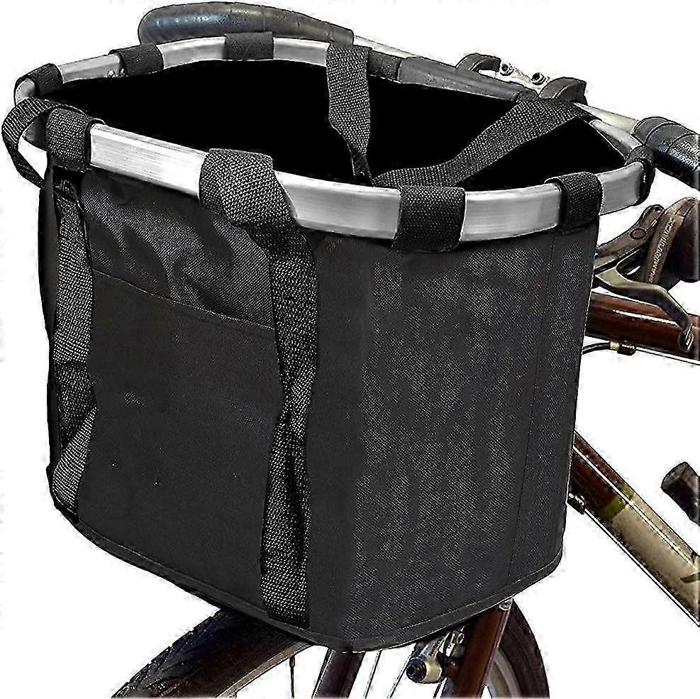 Foldable Aluminum Front Basket