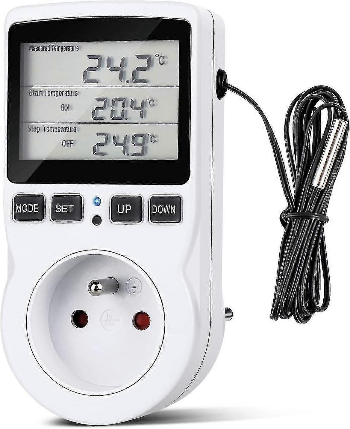 230V Programmable Temp Control Socket