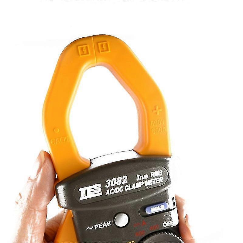 Tes-3082 True Rms Clamp Meter Communication Hook Table