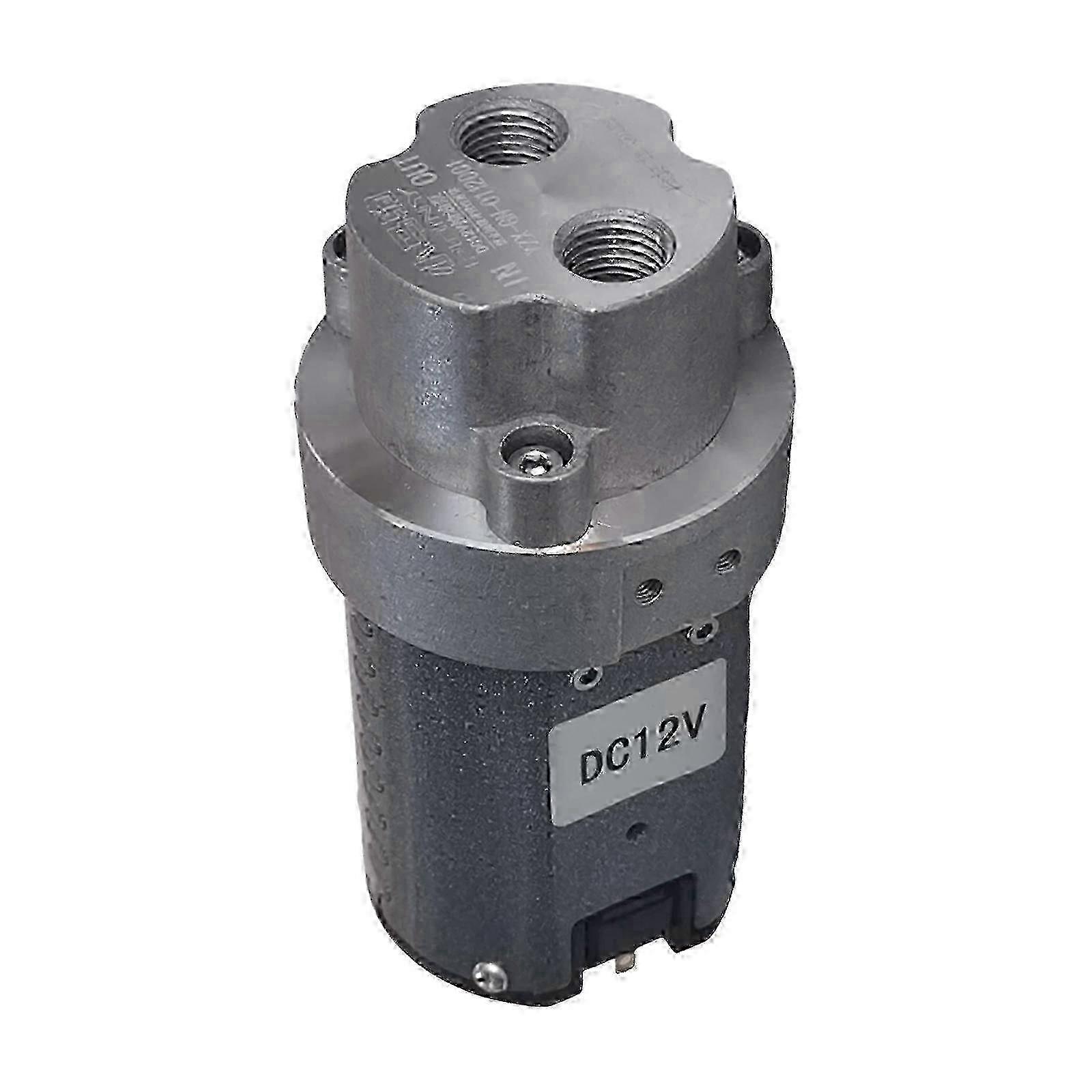 12V DC Electric Gear Pump compatible with Fluid Transfer and Cooling