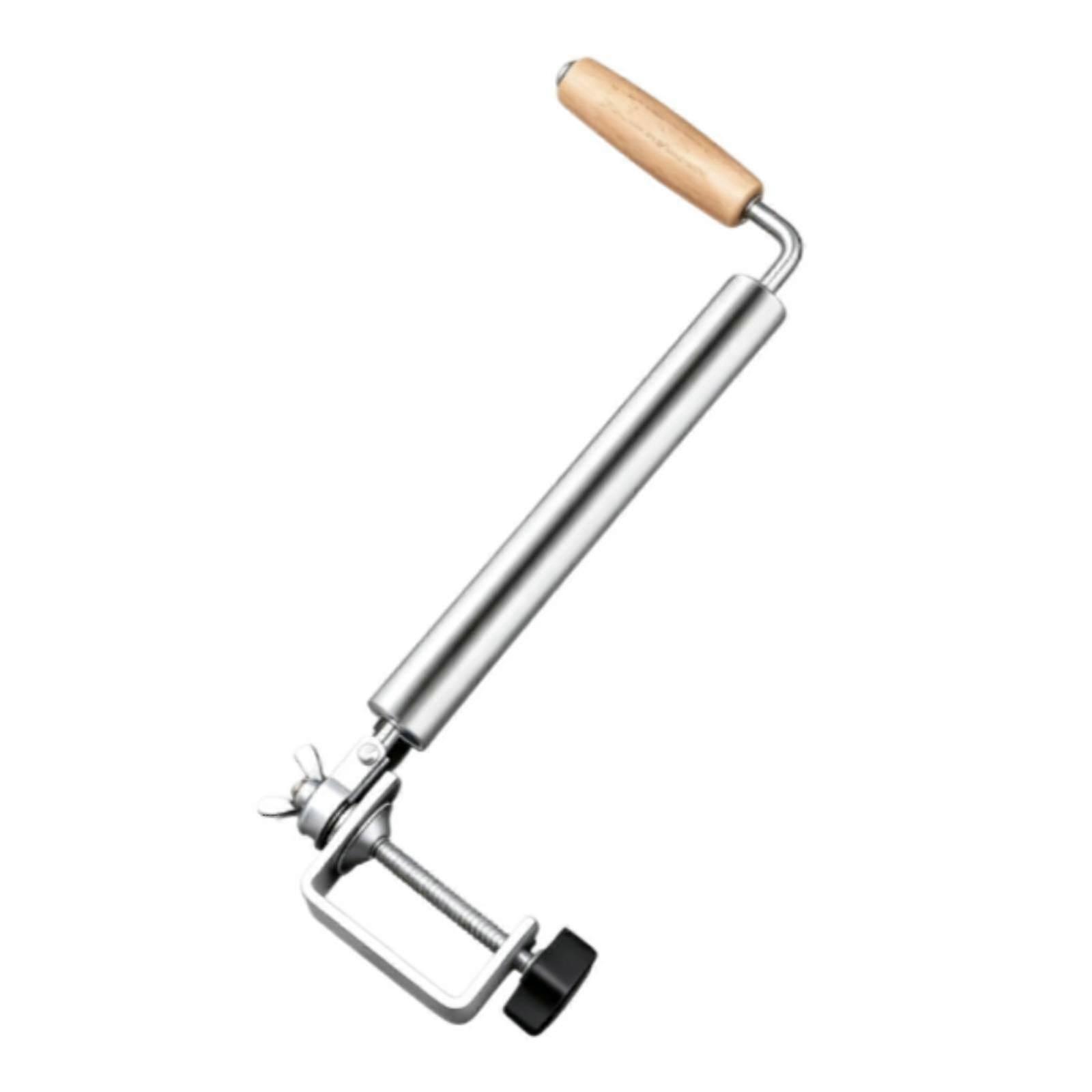 Compact Clamp-On Pastry Rolling Pin
