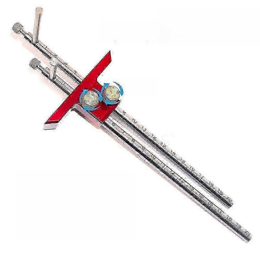 Anodized Aluminum Double Scriber