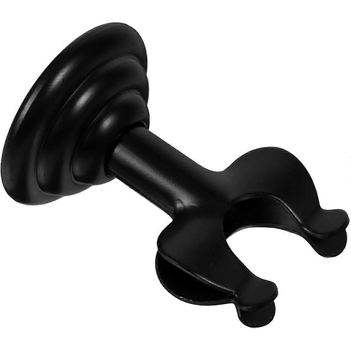 Mini U-Shape Table Number Holder Clip, 4cm Black Metal