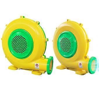 950W + 480W Inflatable Blower Set for Bounce House and Spray Booth, Fast Inflation Commercial Air Pump