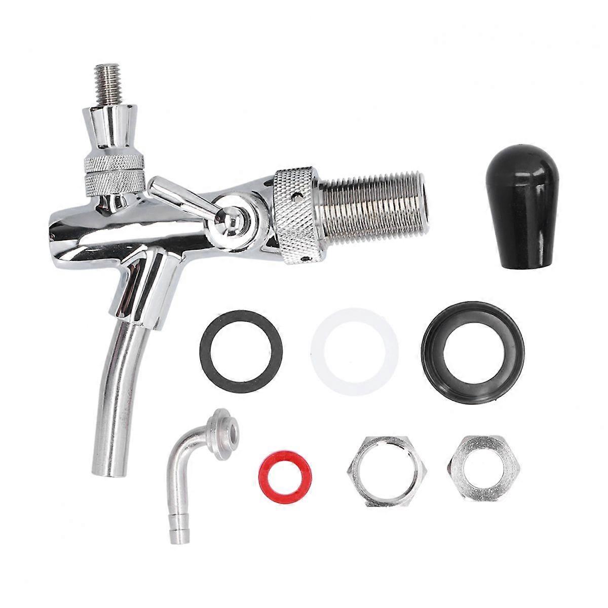 Adjustable Flow Sanitary Beer Tap