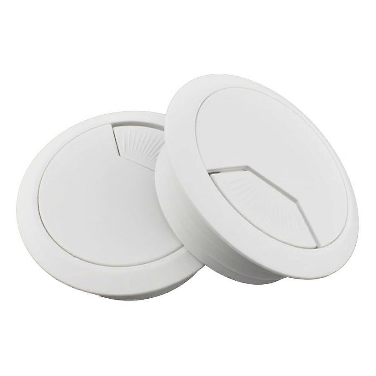 Effective Versatile Desktop Cable Hole Cover