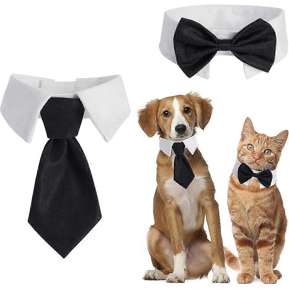 Cute Adjustable Breathable Bow Tie Collar