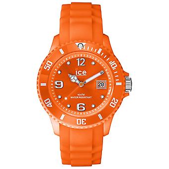 Ice-forever trendy Quartz Analog Woman Watch with Silicone SI Bracelet. Noe. S.S.14