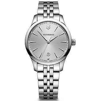 Victorinox alliance small Swiss Quartz Analog Women's Watch with Stainless Steel Bracelet V241828