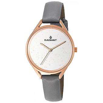 Radiant new starlight Quartz Analog Woman Watch with RA432602 Cowskin Bracelet