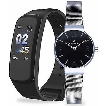 Radiant Elsa Watch for Women Analog Quartz with Stainless Steel Bracelet RA528604T