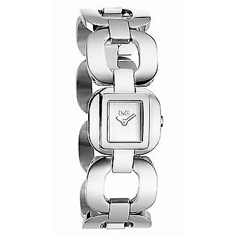 D&g bbq Watch for Women Analog Quartz with Stainless Steel Bracelet DW0771