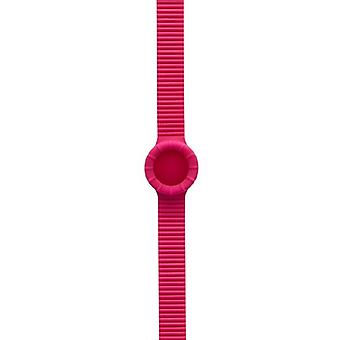 Hip hop watches straps watch for Unisex Analog Quartz with Silicone Bracelet HBU0087