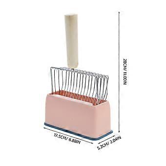Cat Litter Scooper Sturdy Metal Scooper for Litter Box Cleaning