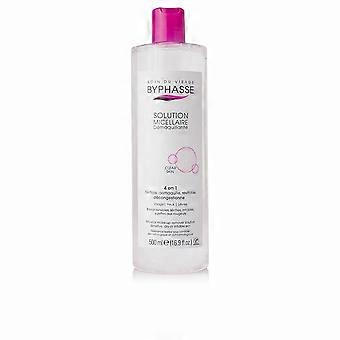 Make Up Remover Micellar Water Byphasse 4-in-1 (500 ml)
