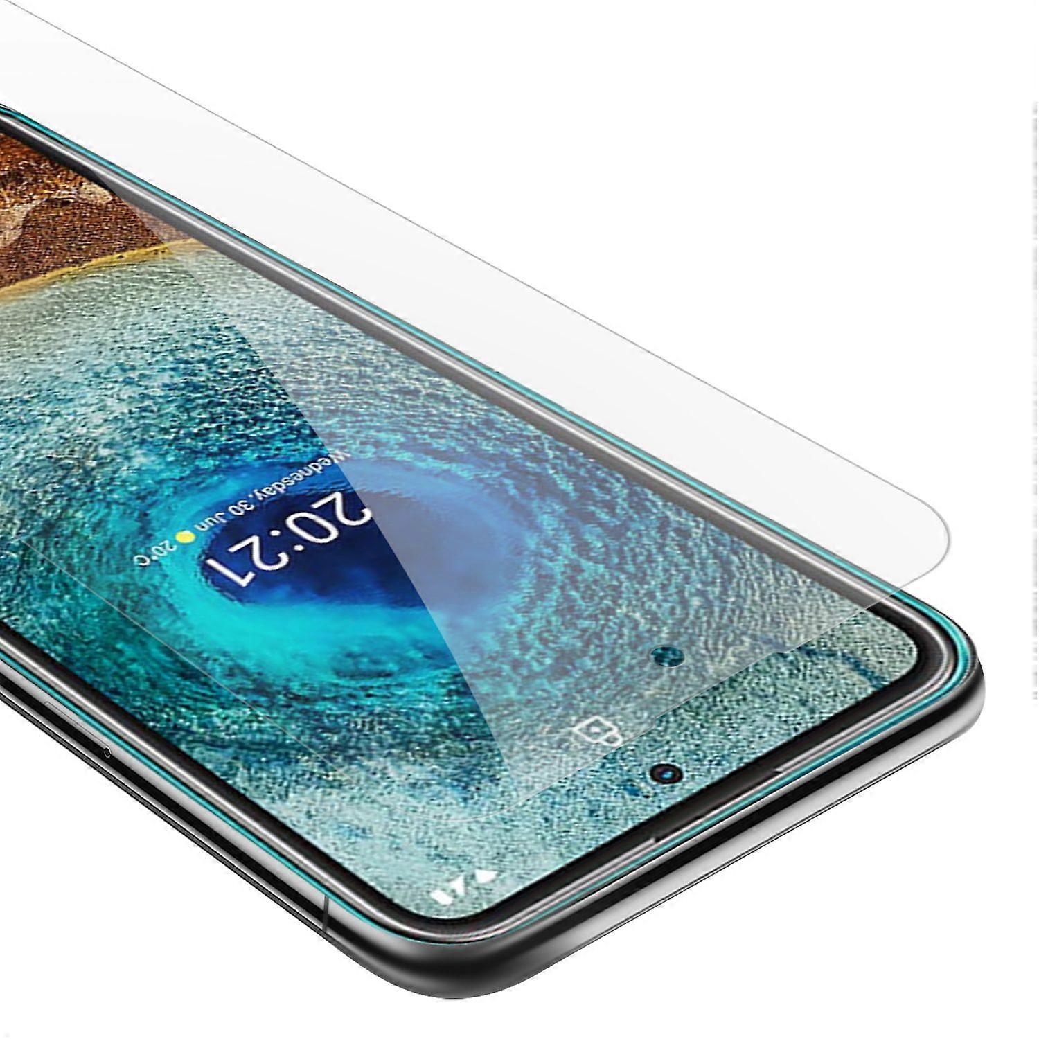 Screen protector compatible with Nokia X10 / X20