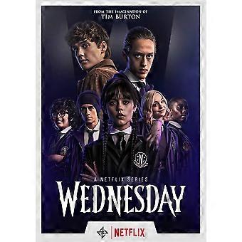Wednesday Addams Stress-Relieving Puzzle BD-3533