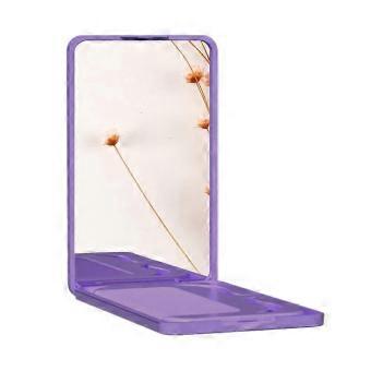 Travel Mirror And Comb In One