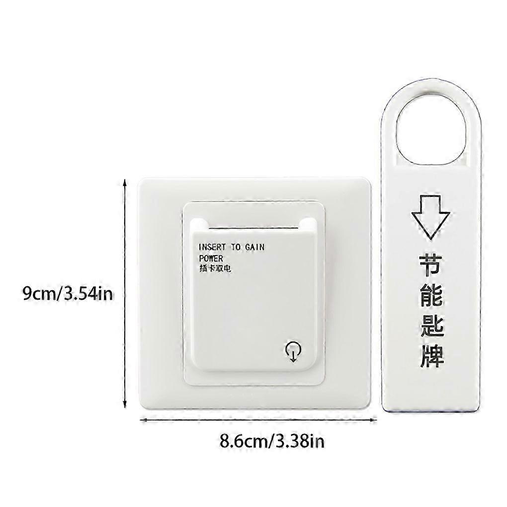 40A Sensor Card Wall Switch
