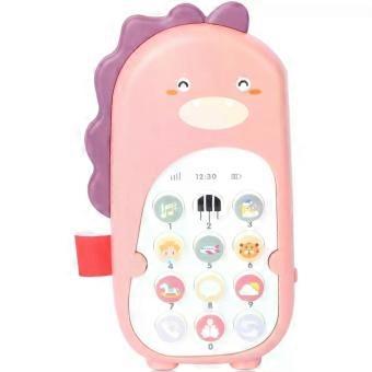 Mobile Phone Toy Bilingual Vibrating Plastic Kids Play