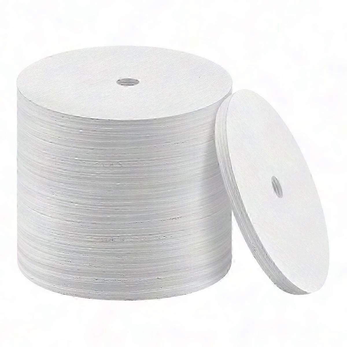 500PCS White Percolator Coffee Filter Discs