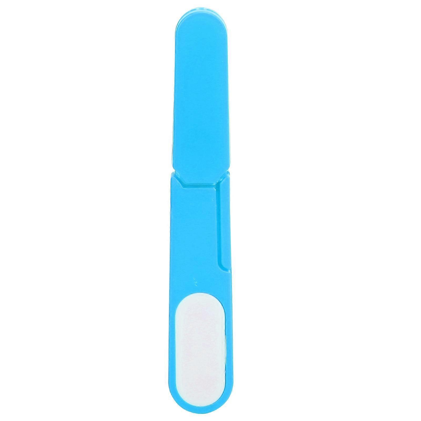   Trimmer  stitch Clipper Snip Thread Cutter U Shape Sewing Scissors Accessory(Dark Blue )